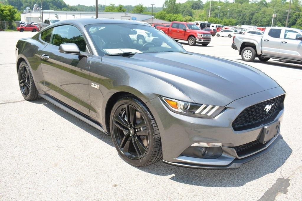used 2015 Ford Mustang car, priced at $17,357