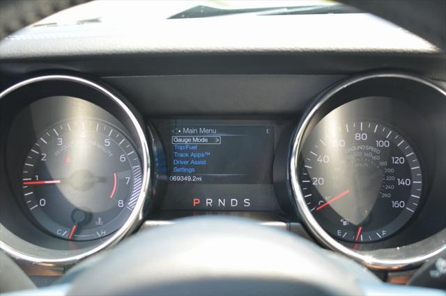 used 2015 Ford Mustang car, priced at $17,357