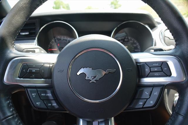 used 2015 Ford Mustang car, priced at $17,357