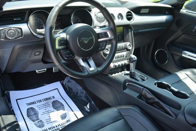 used 2015 Ford Mustang car, priced at $17,357