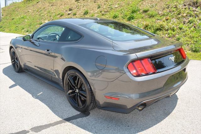 used 2015 Ford Mustang car, priced at $17,357