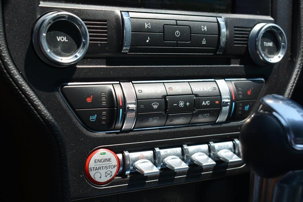 used 2015 Ford Mustang car, priced at $17,357