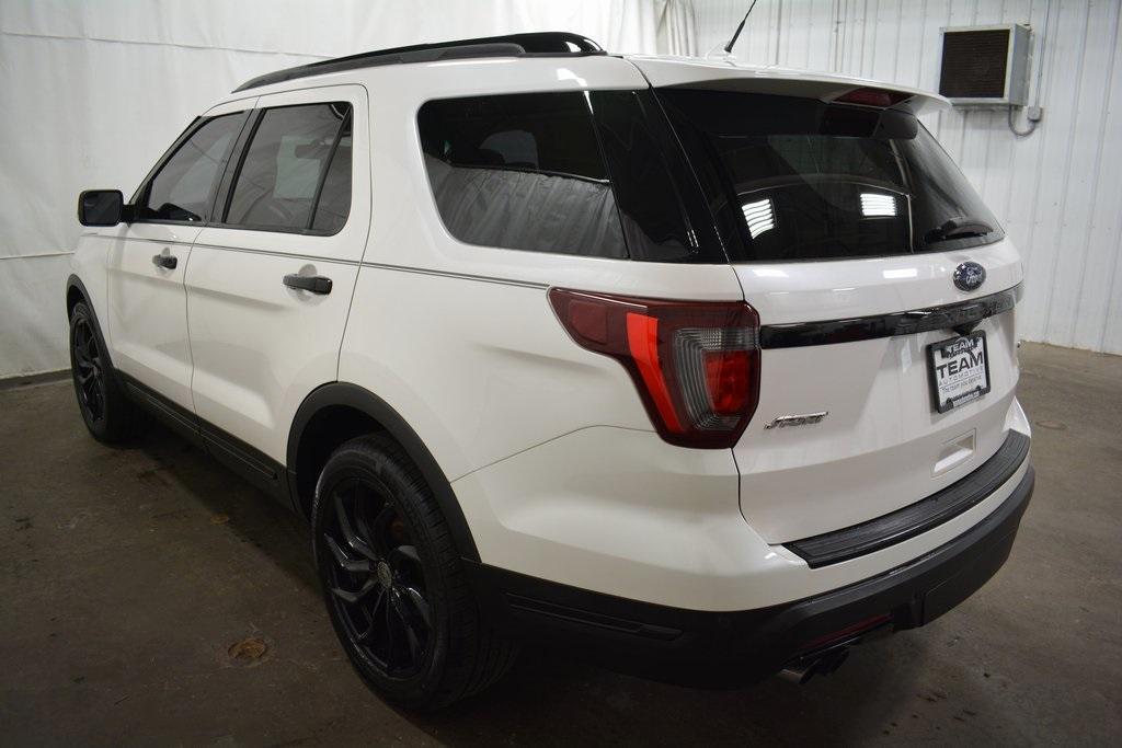 used 2018 Ford Explorer car, priced at $16,850