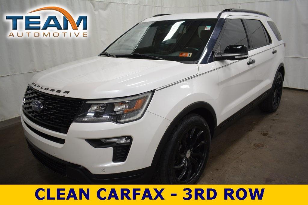 used 2018 Ford Explorer car, priced at $16,850