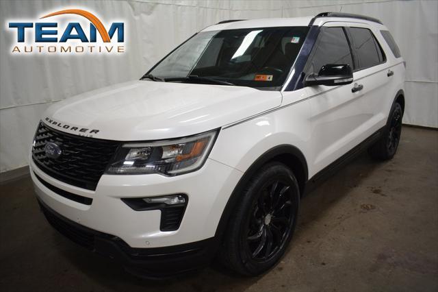used 2018 Ford Explorer car, priced at $15,939