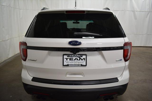 used 2018 Ford Explorer car, priced at $15,895