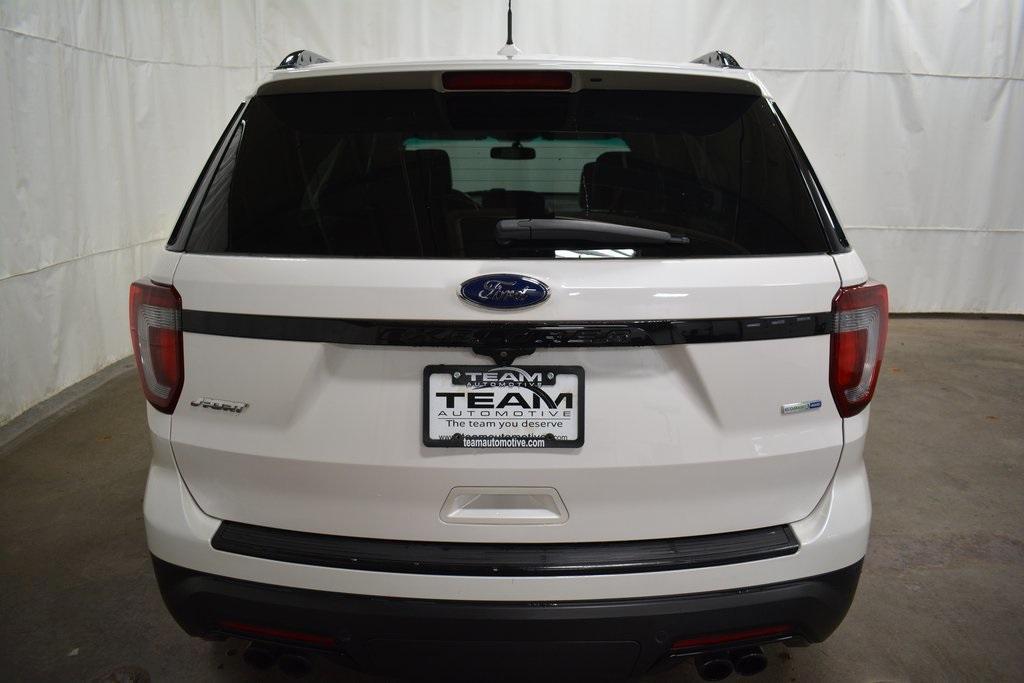 used 2018 Ford Explorer car, priced at $16,850