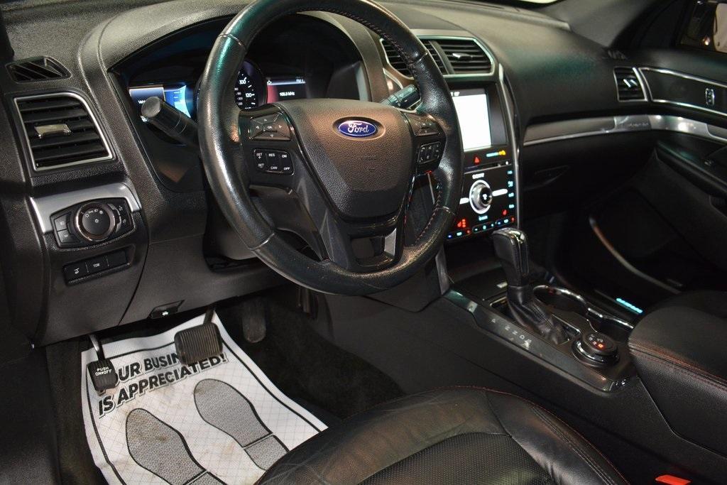 used 2018 Ford Explorer car, priced at $16,850