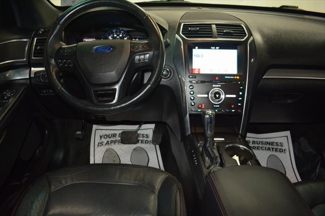 used 2018 Ford Explorer car, priced at $15,895