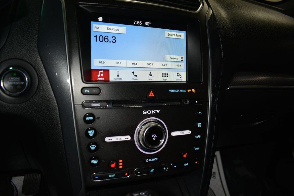 used 2018 Ford Explorer car, priced at $16,850