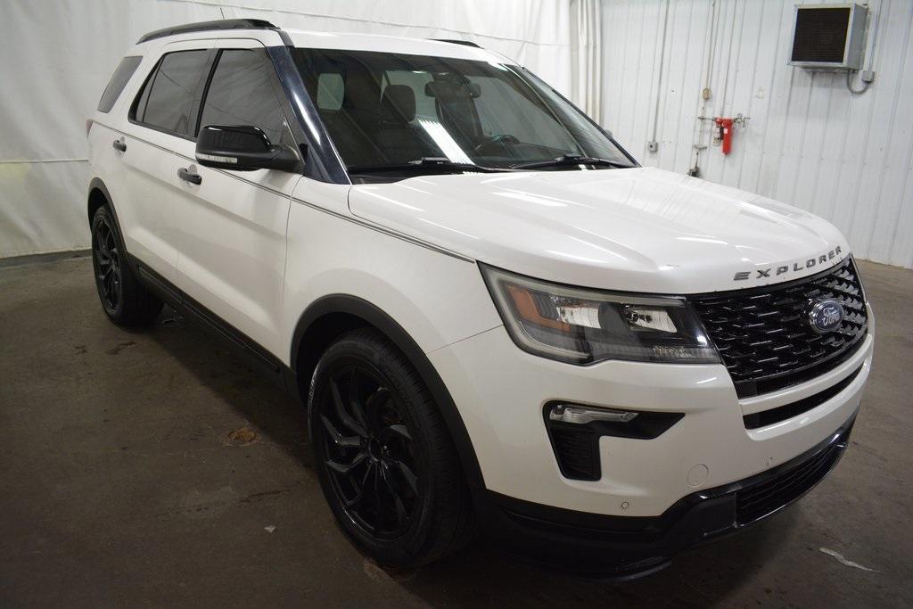 used 2018 Ford Explorer car, priced at $16,850