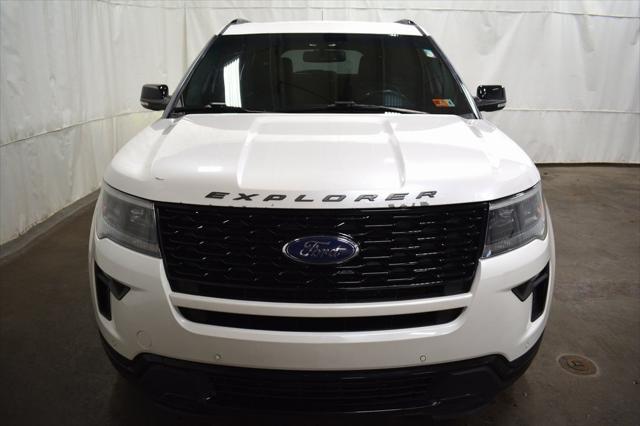 used 2018 Ford Explorer car, priced at $15,895