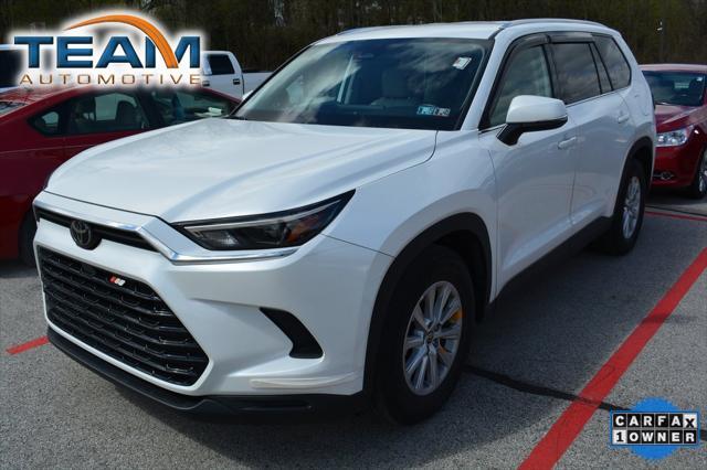 used 2024 Toyota Grand Highlander car, priced at $46,957