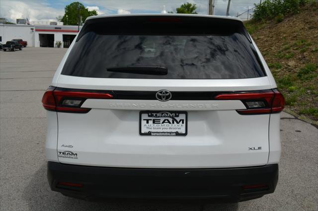 used 2024 Toyota Grand Highlander car, priced at $46,355