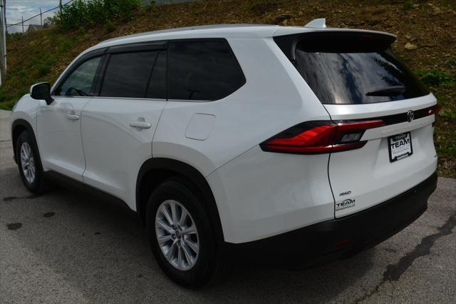 used 2024 Toyota Grand Highlander car, priced at $46,355