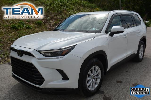 used 2024 Toyota Grand Highlander car, priced at $46,697