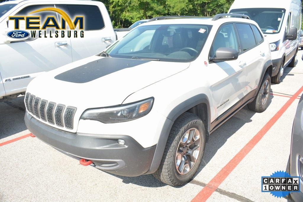 used 2019 Jeep Cherokee car, priced at $15,505