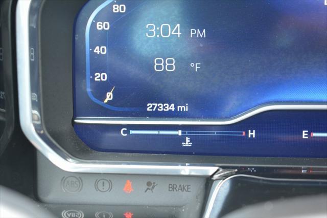 used 2022 Chevrolet Silverado 1500 car, priced at $37,580