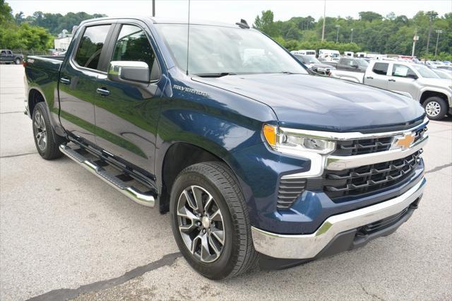 used 2022 Chevrolet Silverado 1500 car, priced at $37,580