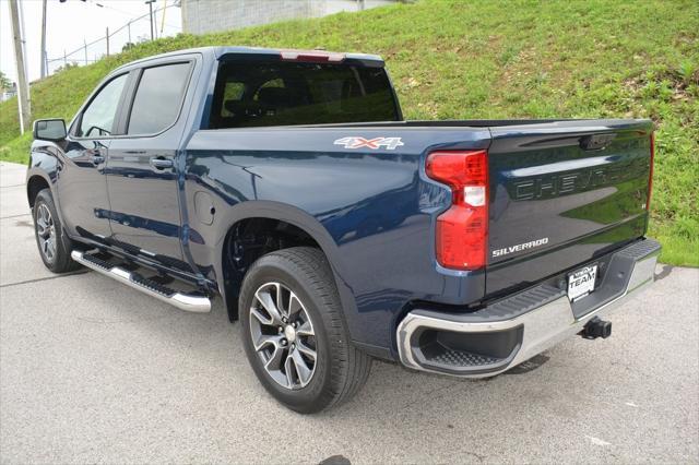 used 2022 Chevrolet Silverado 1500 car, priced at $37,580