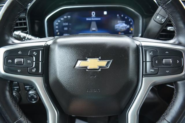 used 2022 Chevrolet Silverado 1500 car, priced at $37,580