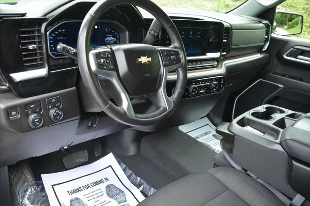 used 2022 Chevrolet Silverado 1500 car, priced at $37,580