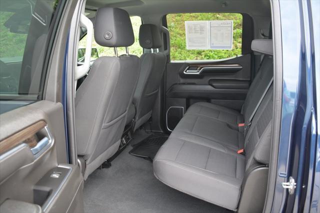 used 2022 Chevrolet Silverado 1500 car, priced at $37,580