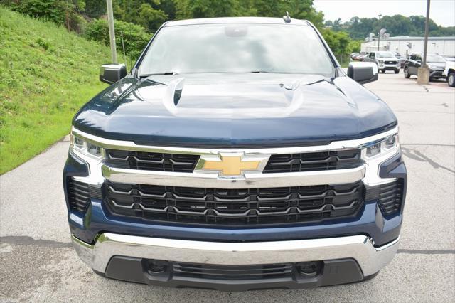 used 2022 Chevrolet Silverado 1500 car, priced at $37,580