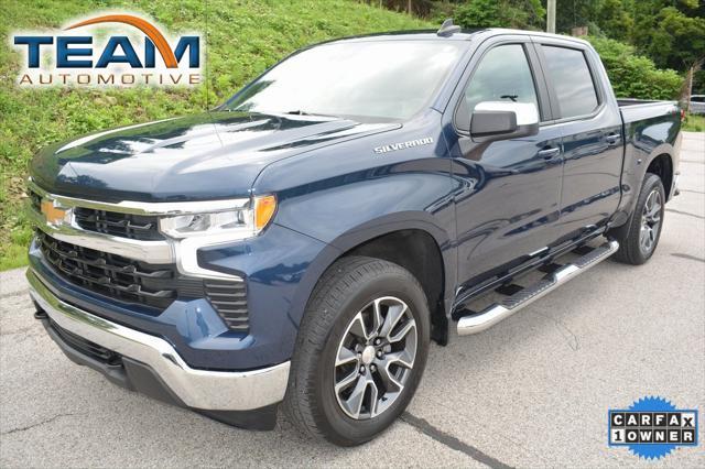 used 2022 Chevrolet Silverado 1500 car, priced at $37,580