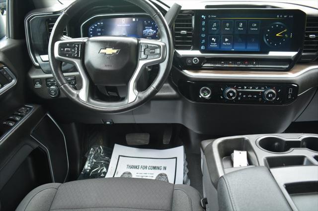 used 2022 Chevrolet Silverado 1500 car, priced at $37,580