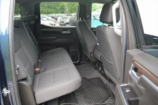 used 2022 Chevrolet Silverado 1500 car, priced at $37,580