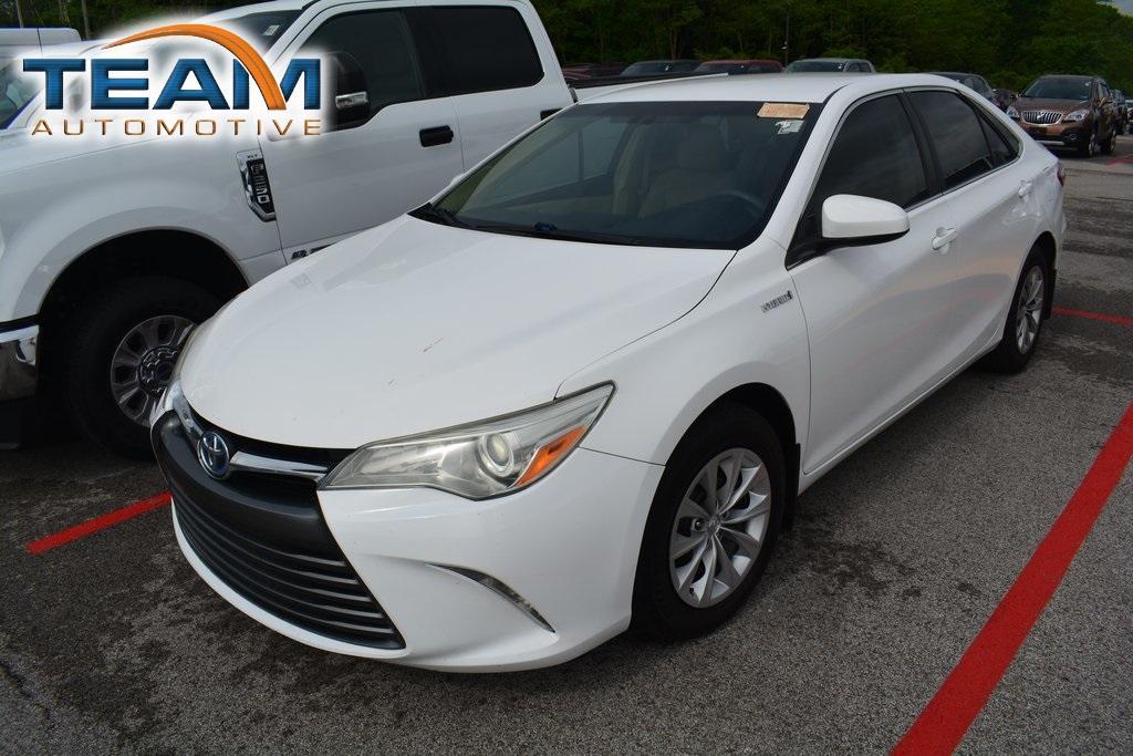 used 2015 Toyota Camry Hybrid car, priced at $15,810