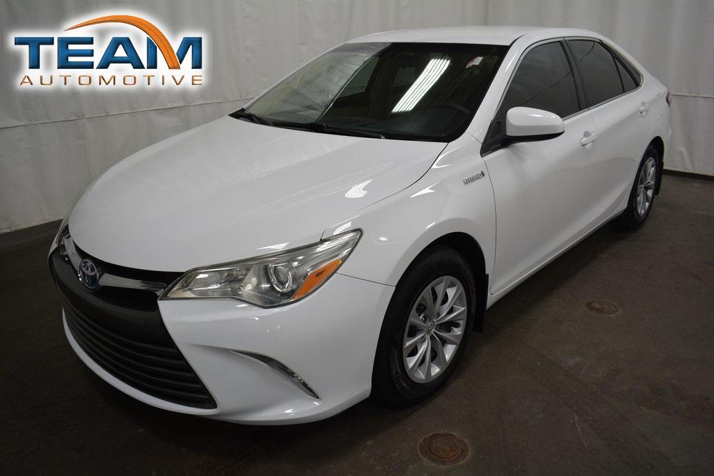 used 2015 Toyota Camry Hybrid car, priced at $14,998