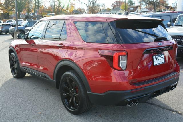 used 2022 Ford Explorer car, priced at $41,950