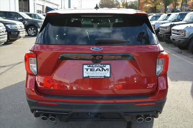 used 2022 Ford Explorer car, priced at $41,950