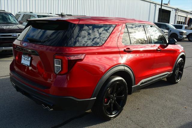 used 2022 Ford Explorer car, priced at $41,950