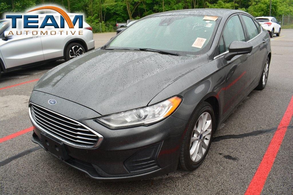 used 2020 Ford Fusion Hybrid car, priced at $14,978