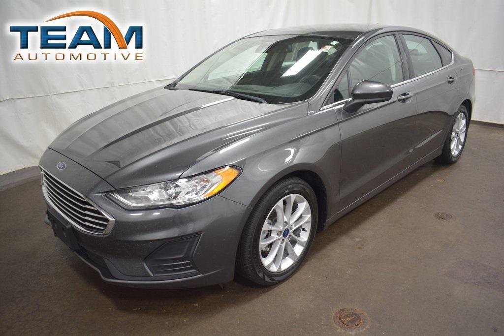 used 2020 Ford Fusion Hybrid car, priced at $14,962