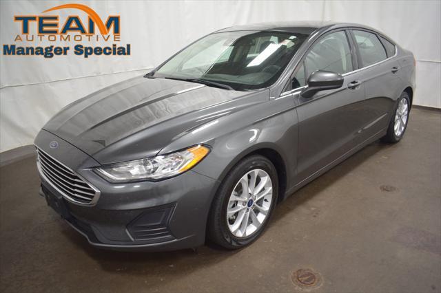 used 2020 Ford Fusion Hybrid car, priced at $16,992