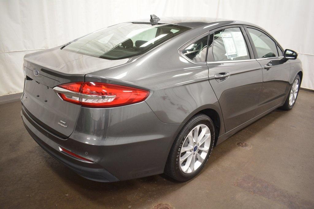 used 2020 Ford Fusion Hybrid car, priced at $14,962