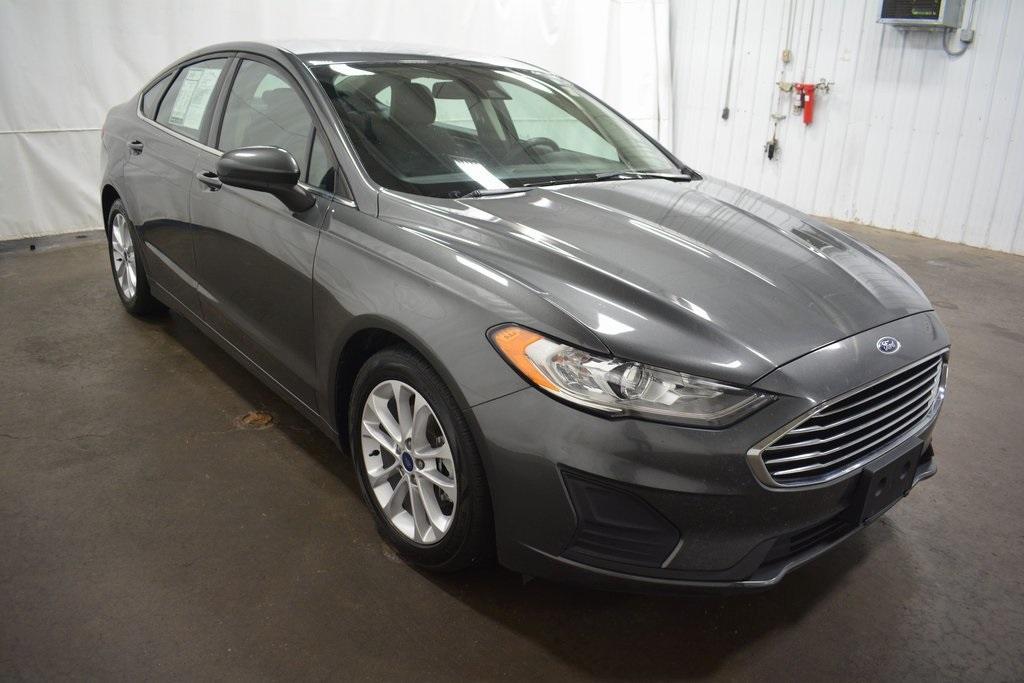 used 2020 Ford Fusion Hybrid car, priced at $14,962