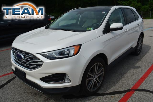 used 2019 Ford Edge car, priced at $17,113