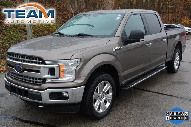 used 2020 Ford F-150 car