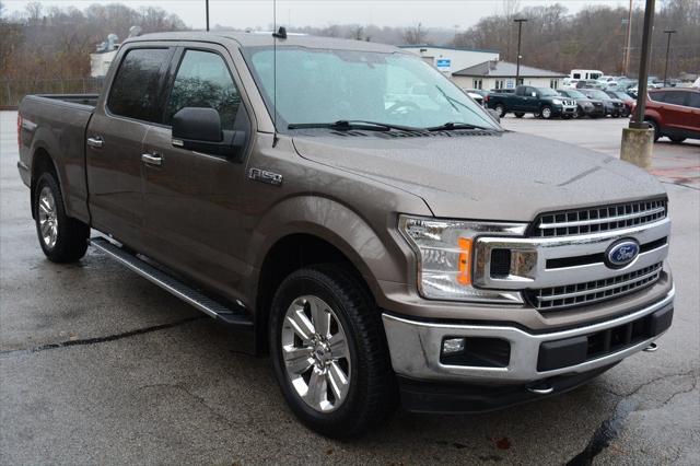 used 2020 Ford F-150 car