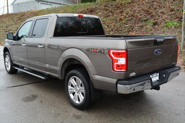 used 2020 Ford F-150 car