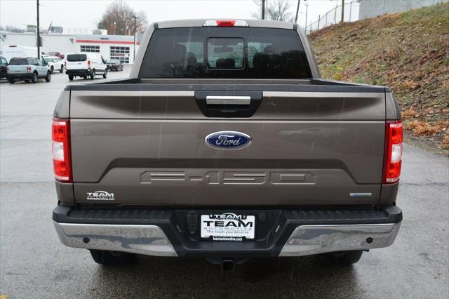 used 2020 Ford F-150 car