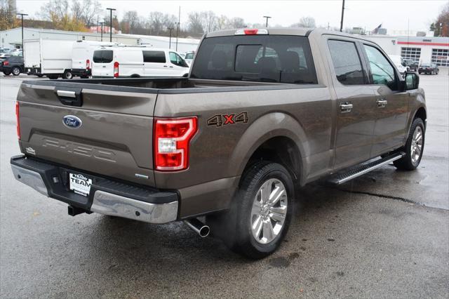 used 2020 Ford F-150 car