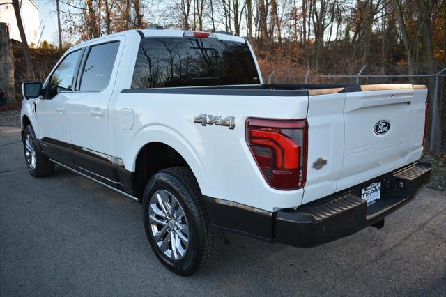 new 2024 Ford F-150 car, priced at $74,177