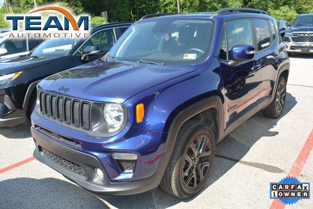 used 2019 Jeep Renegade car