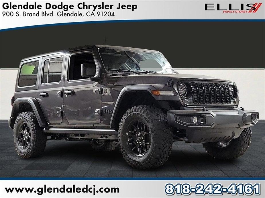 new 2024 Jeep Wrangler car, priced at $52,295